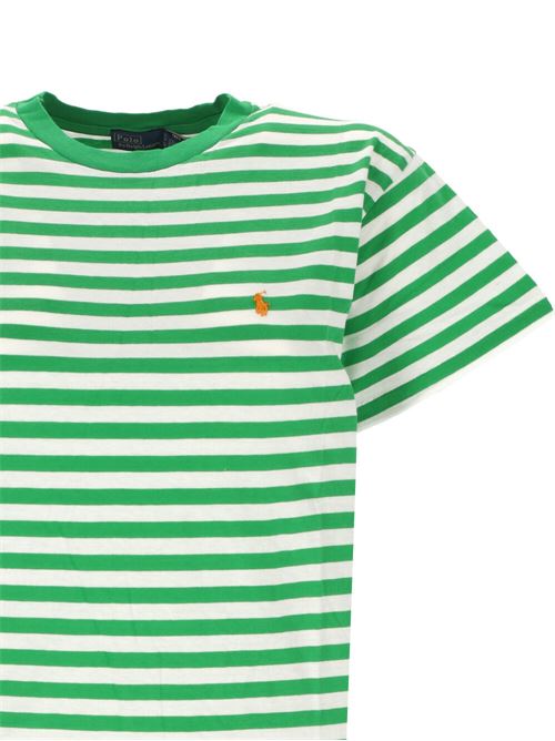 T-shirt verde Polo Ralph Lauren | 211924293003